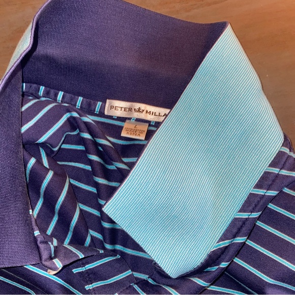 Peter Millar Golf Polo ⛳️ - Picture 4 of 5